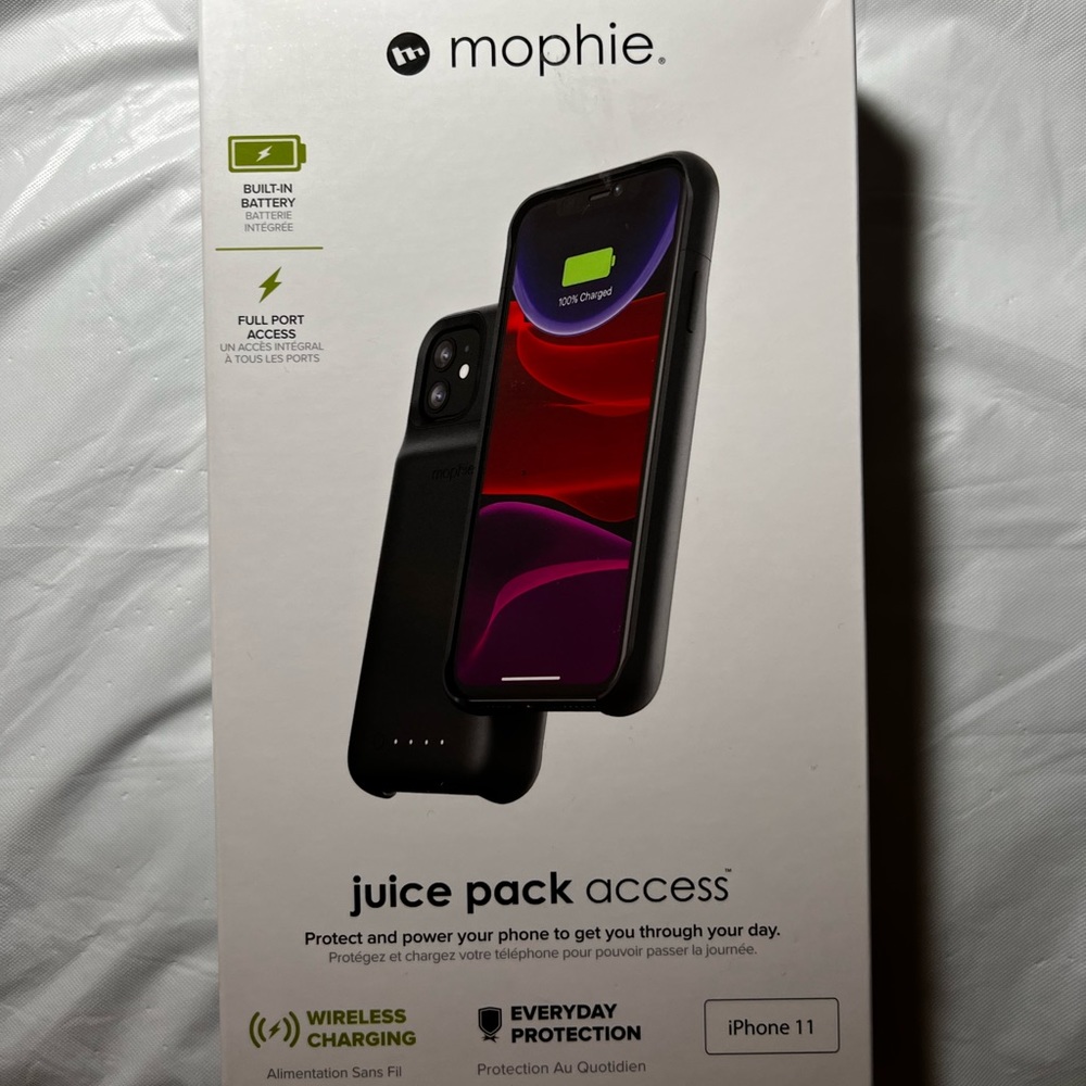 Mophie Charge Case- iPhone 11